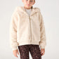 Hooded bomber jacket for Girls