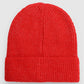 Women's Embroidery Ribbed Beanie