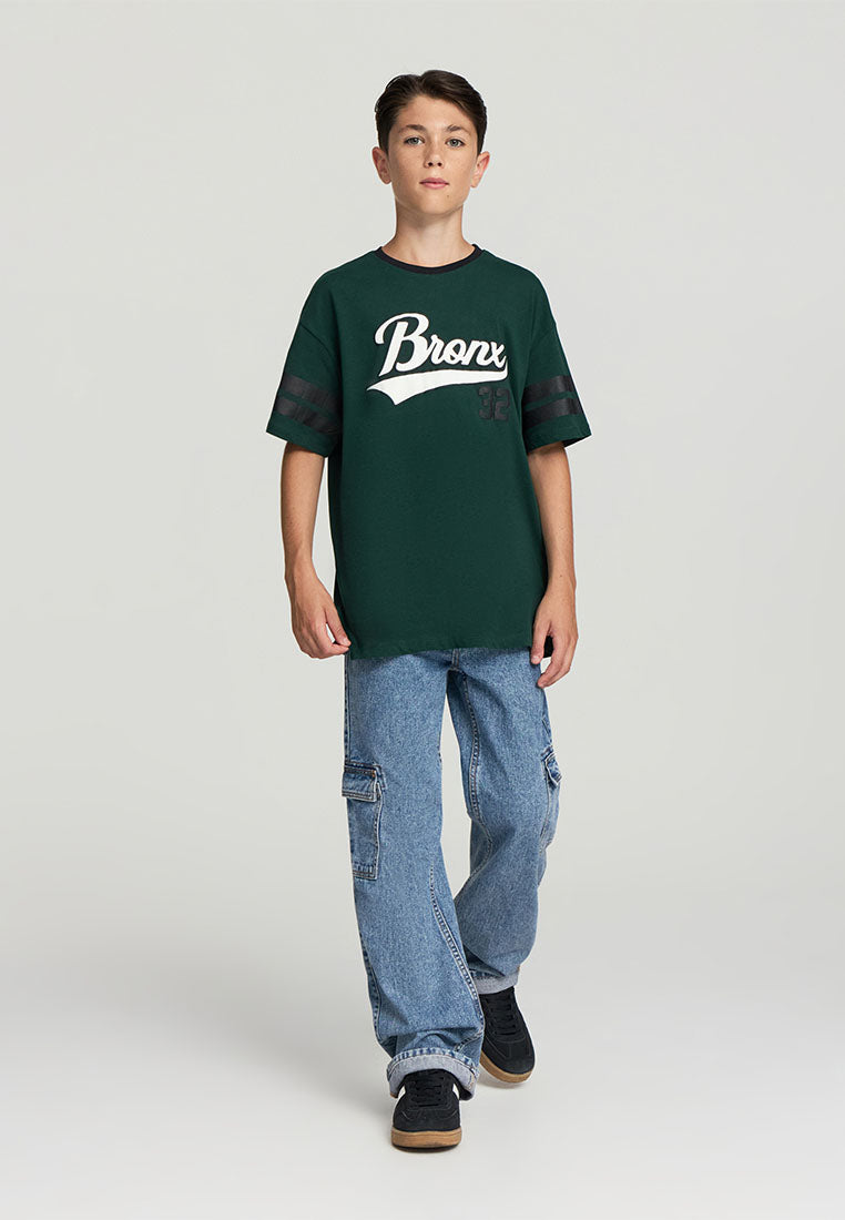 Kids Boys Short-sleeved T-shirt