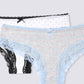 Women's Polka Dot Lace-Trimmed Briefs