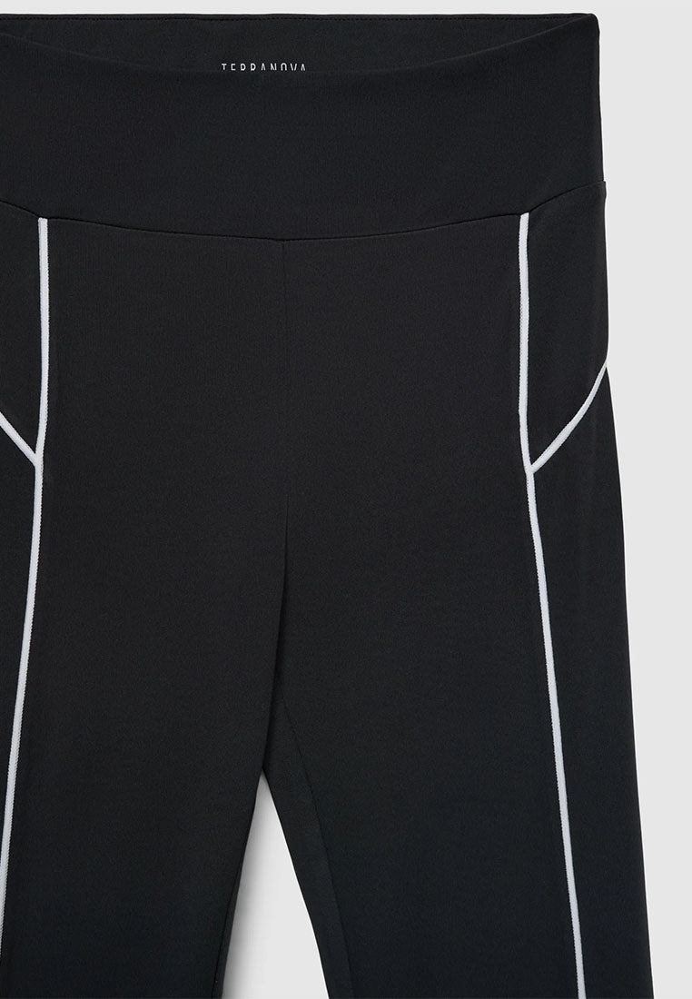 Women's Linear Active Flare Leggings