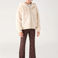 Hooded bomber jacket for Girls