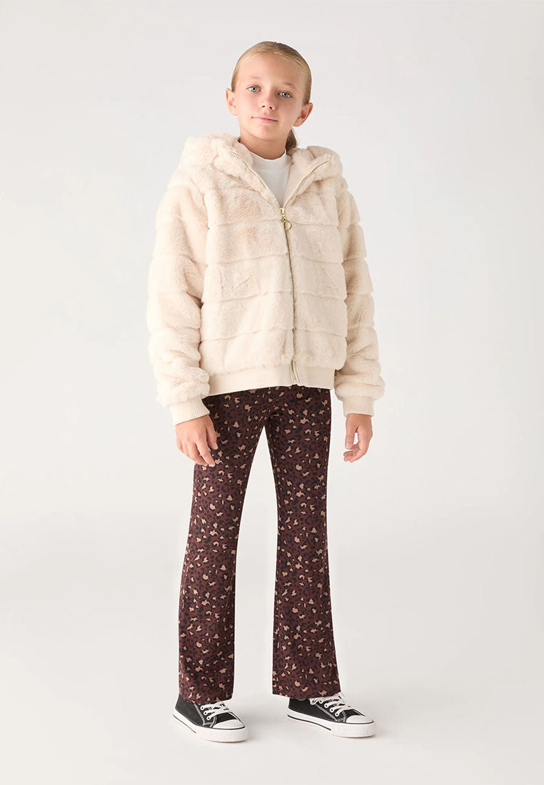 Hooded bomber jacket for Girls
