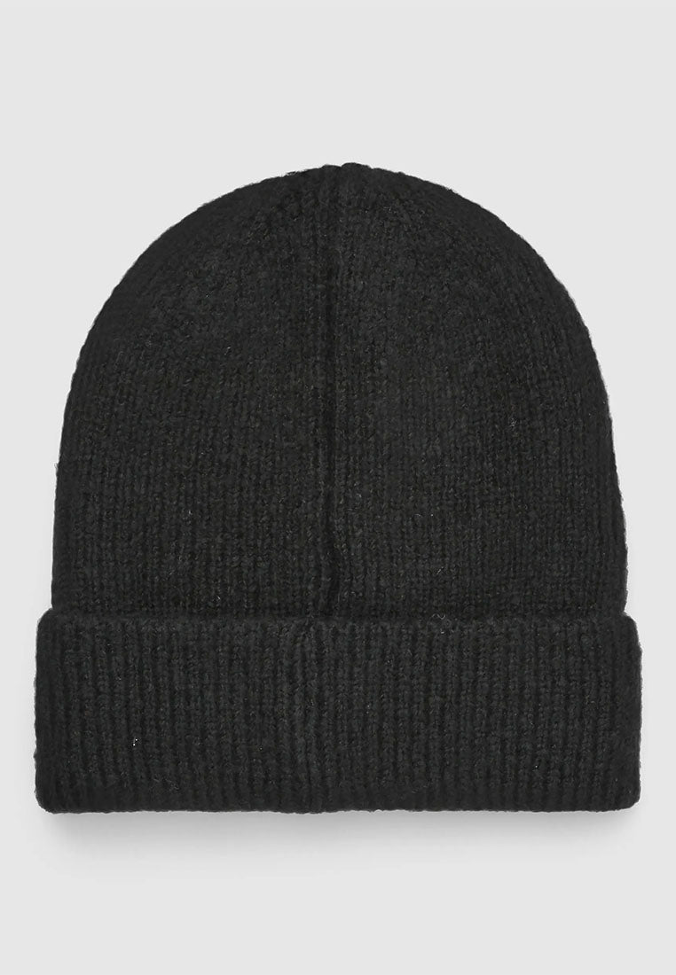Women's Embroidery Ribbed Beanie