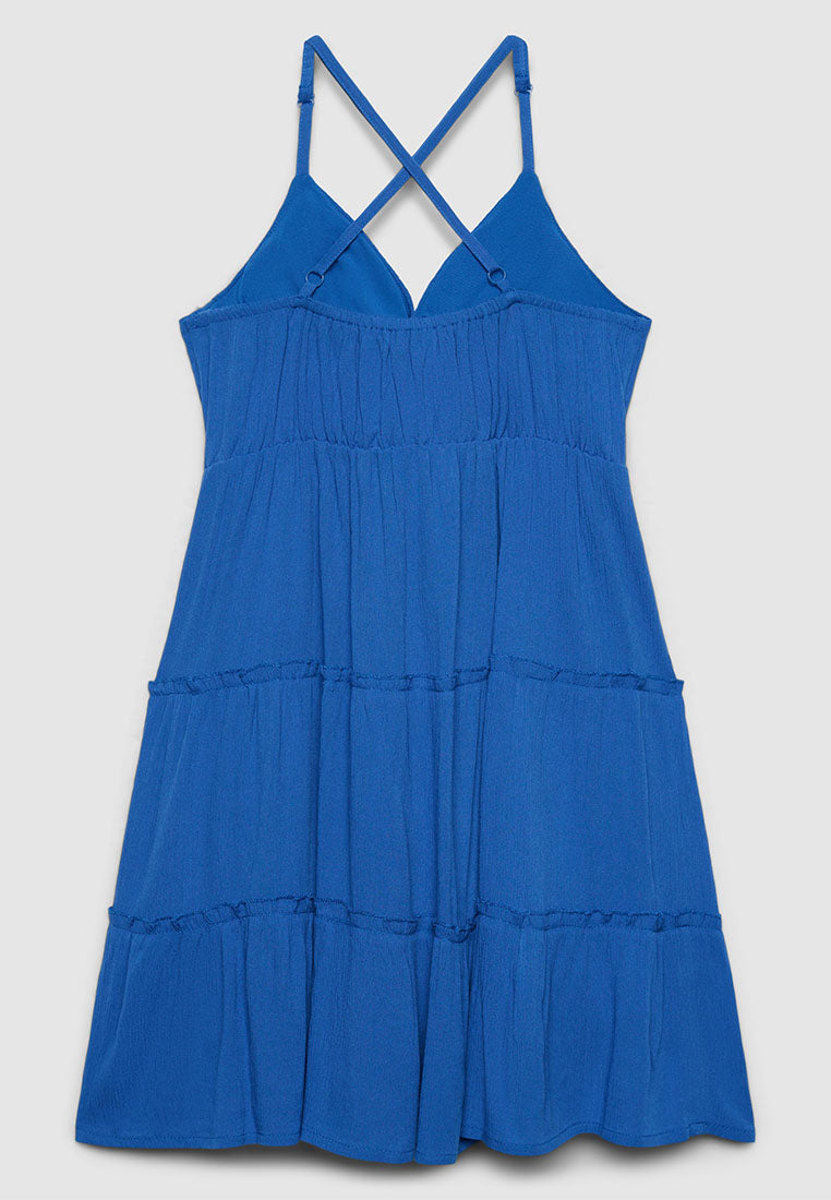 Women's Short Ruffle Dress