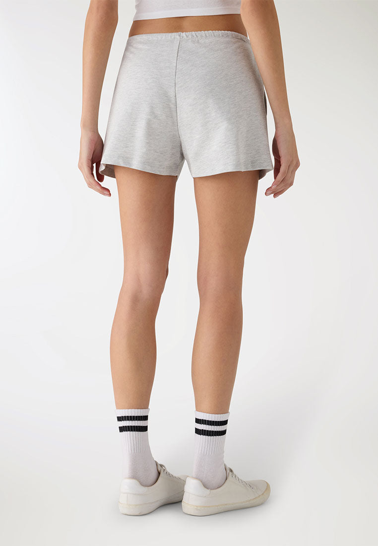 Women's Varsity Graphic Drawstring Shorts