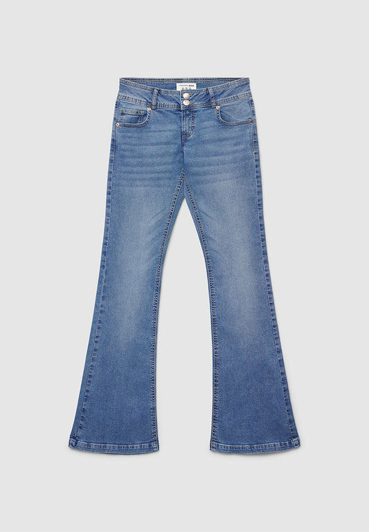 Women's Low-rise Flared Jeans