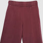 Women's Pintuck Wide-Leg Sweatpants