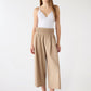 Women's V-neck Top with Ruffles