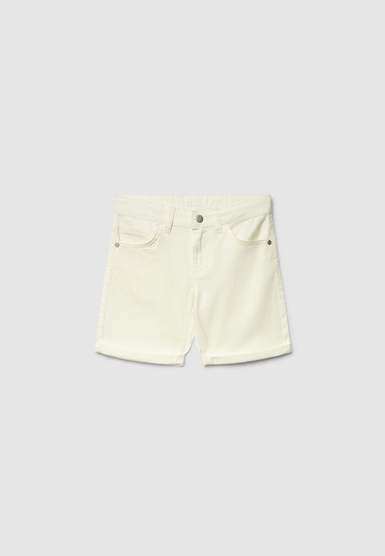 5-Pocket Chino Shorts for Boys