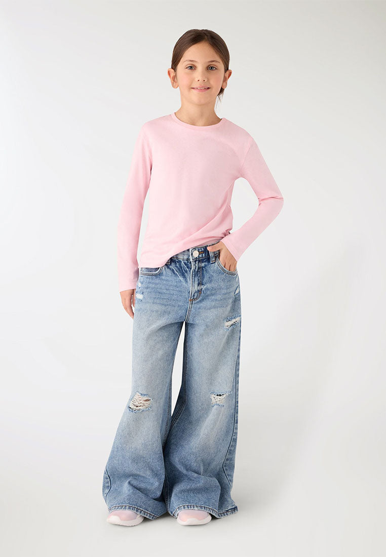 Maxi Ripped Jeans for Girls