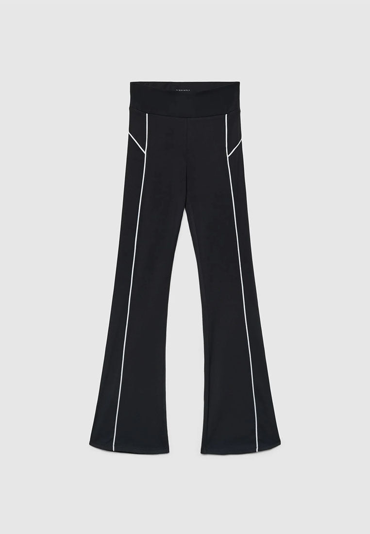 Women's Linear Active Flare Leggings