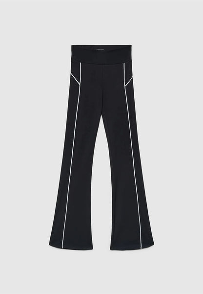 Women's Linear Active Flare Leggings