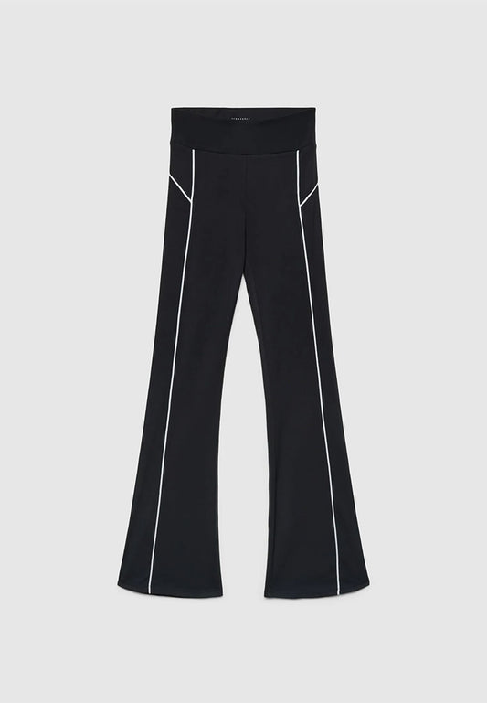 Women's Linear Active Flare Leggings