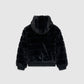 Hooded bomber jacket for Girls