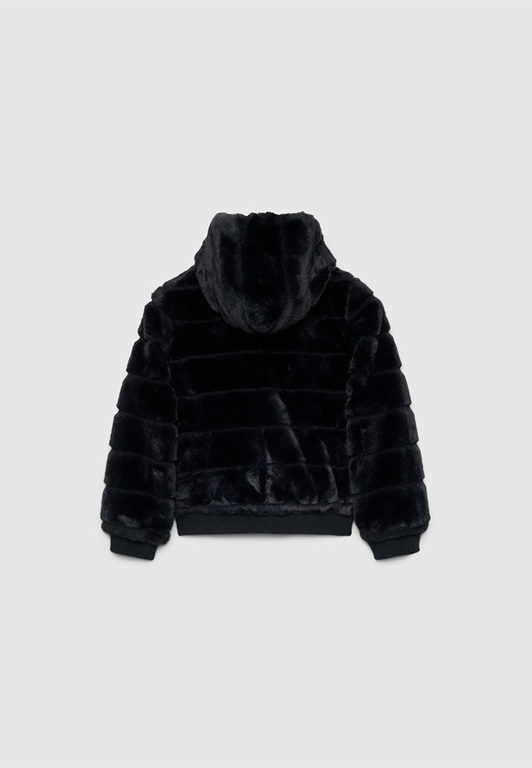 Hooded bomber jacket for Girls