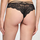 Women's Floral Lace Lace-Up Bikini Panties