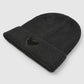 Women's Embroidery Ribbed Beanie