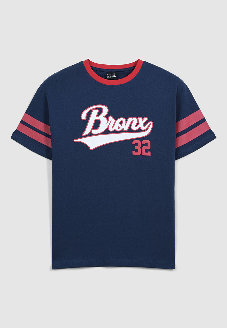 Kids Boys Short-sleeved T-shirt