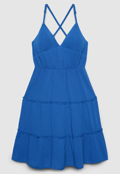 Women's Short Ruffle Dress