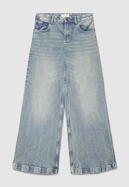 Women's Wide-leg Baggy Jeans