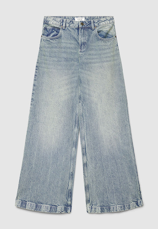 Women's Wide-leg Baggy Jeans