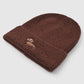 Women's Embroidery Ribbed Beanie