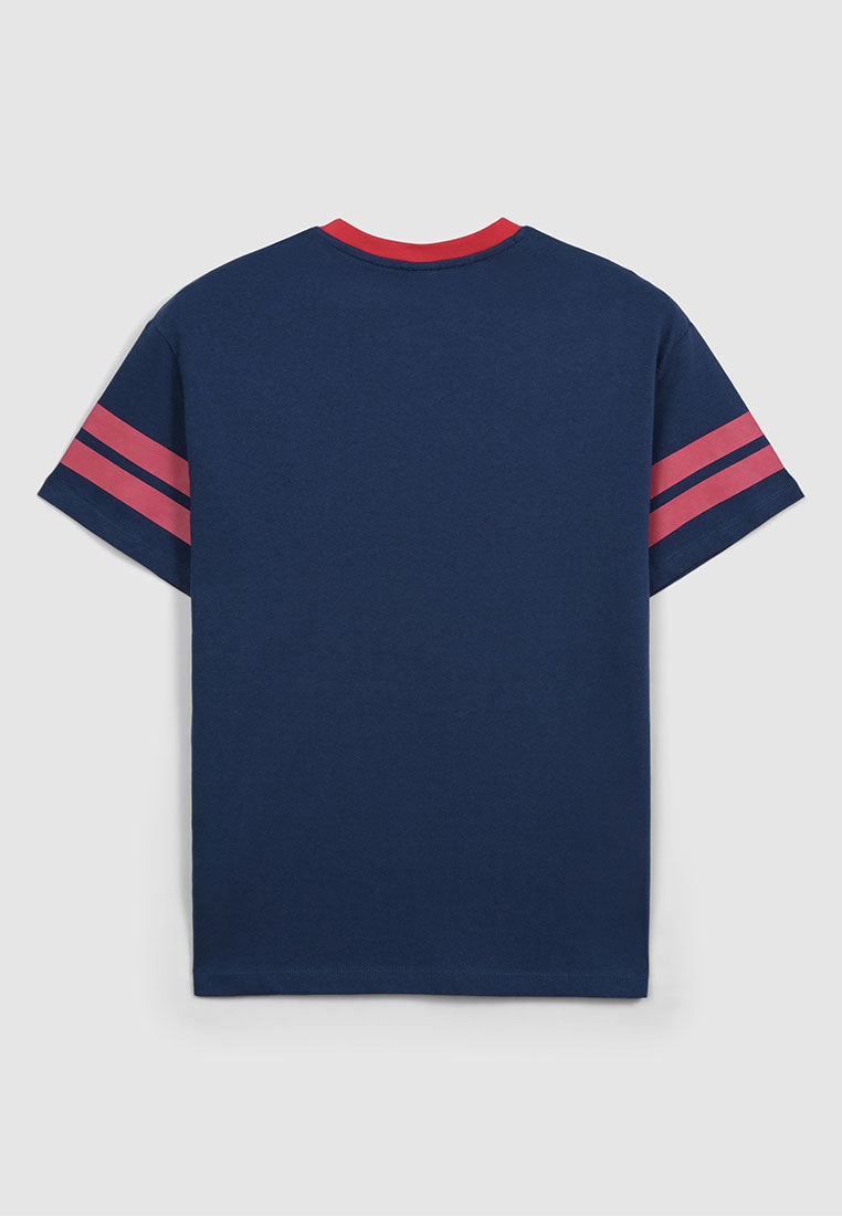 Kids Boys Short-sleeved T-shirt