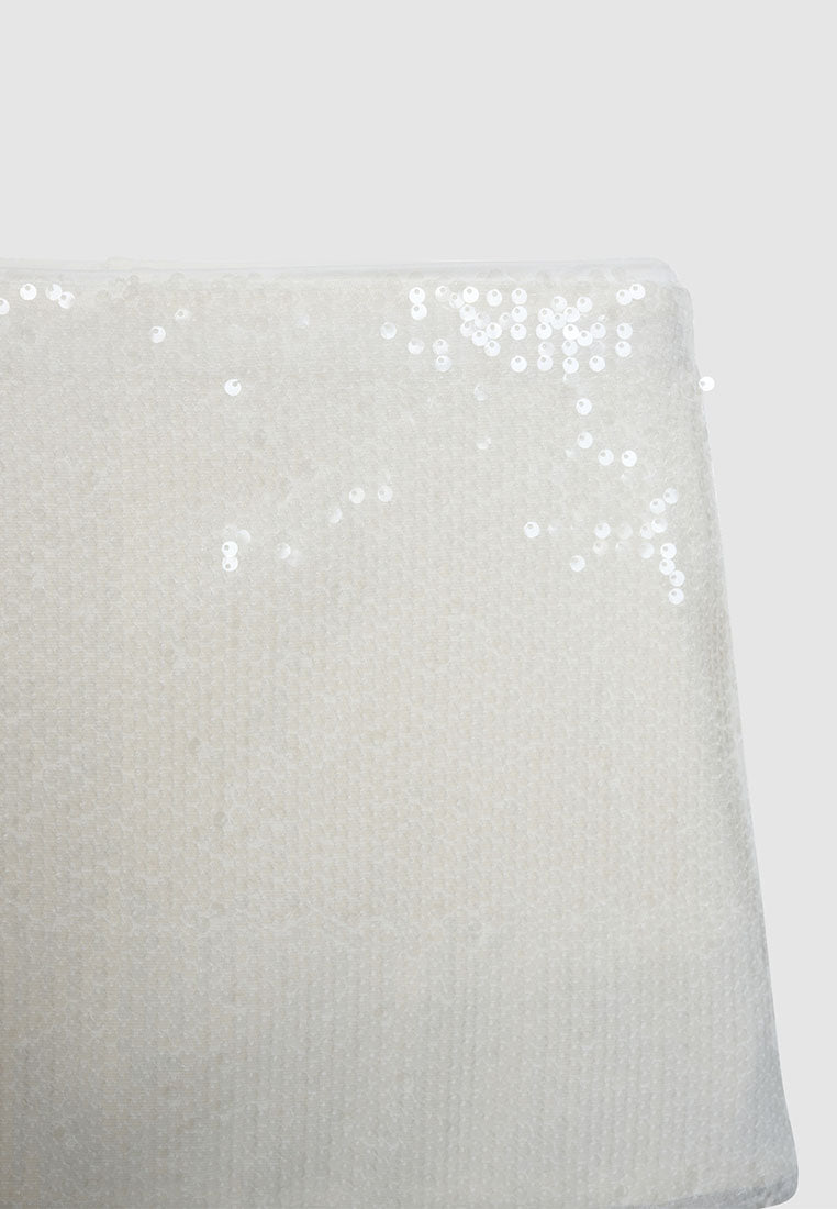 Women's Shimmer Sequin Mini Skirt