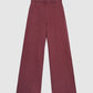 Women's Pintuck Wide-Leg Sweatpants