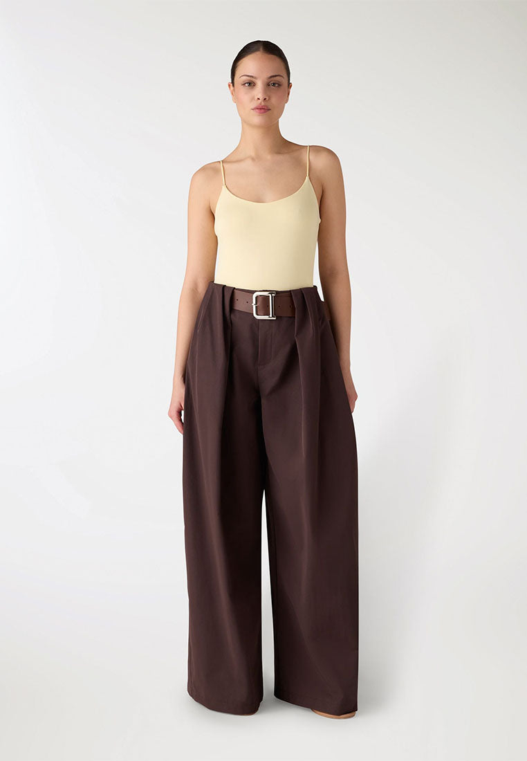 Women's Spaghetti Strap Bodysuit