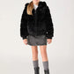 Hooded bomber jacket for Girls