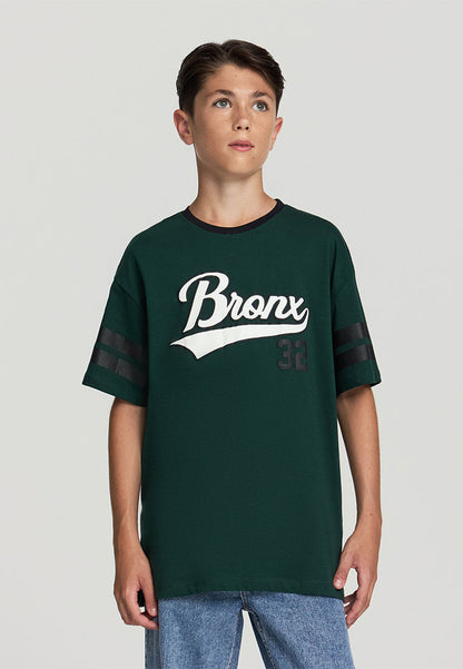 Kids Boys Short-sleeved T-shirt