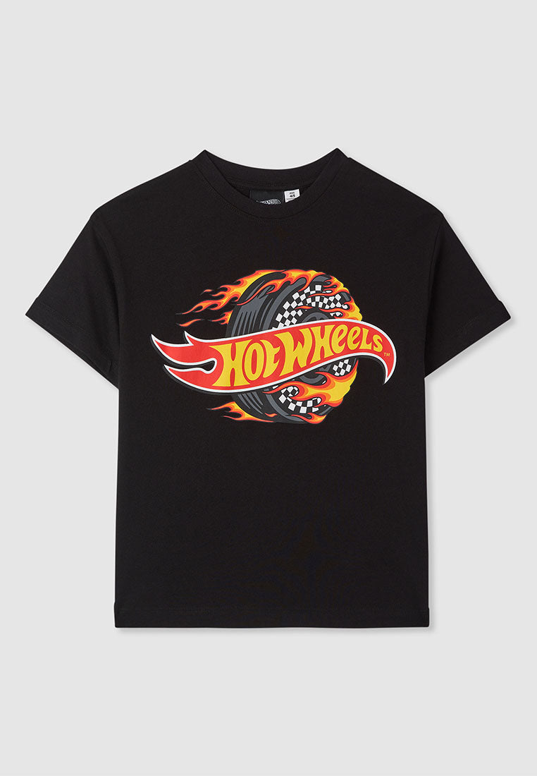 Kids Boys Short-sleeved T-shirt