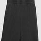 Women's Pintuck Wide-Leg Sweatpants