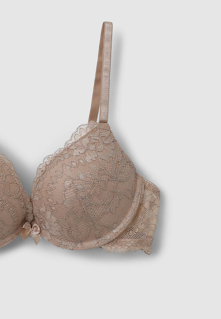 Women's Floral Lace Bra