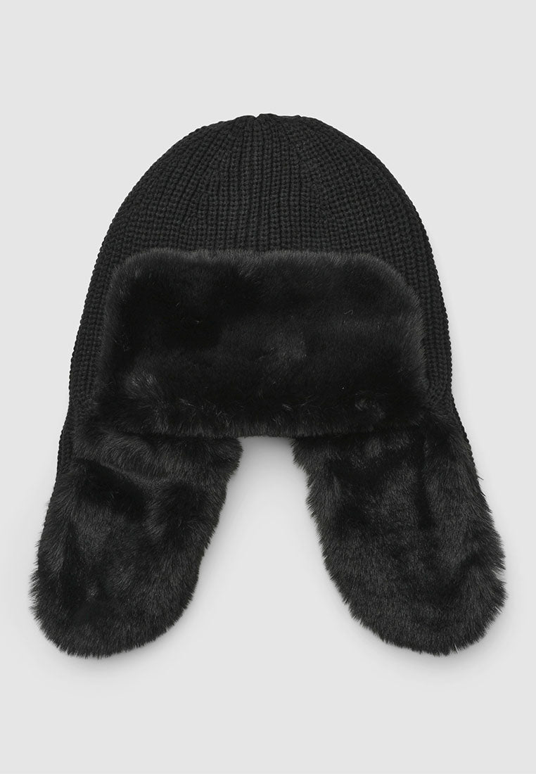 Women's Aviator hat with ear flaps