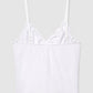 Women's V-neck Top with Ruffles