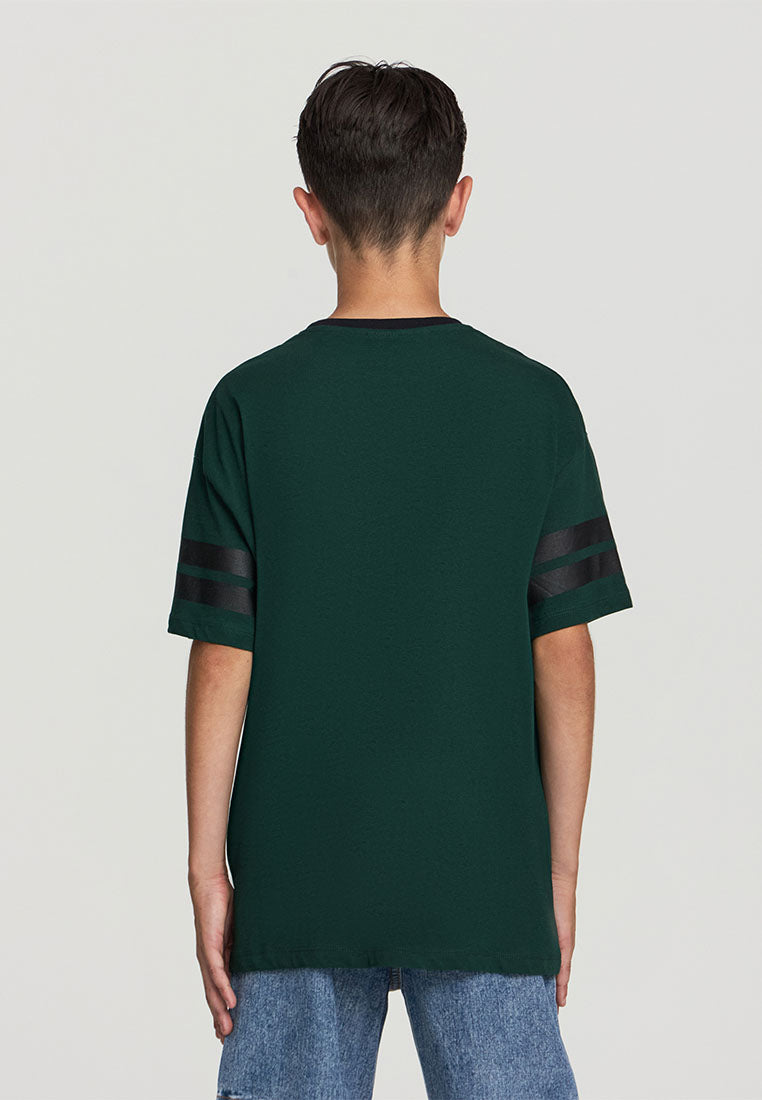 Kids Boys Short-sleeved T-shirt