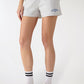 Women's Varsity Graphic Drawstring Shorts