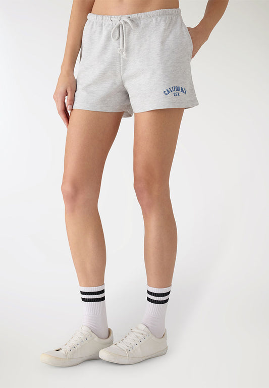 Women's Varsity Graphic Drawstring Shorts