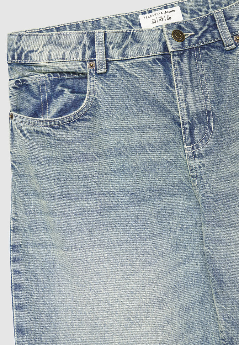 Women's Wide-leg Baggy Jeans