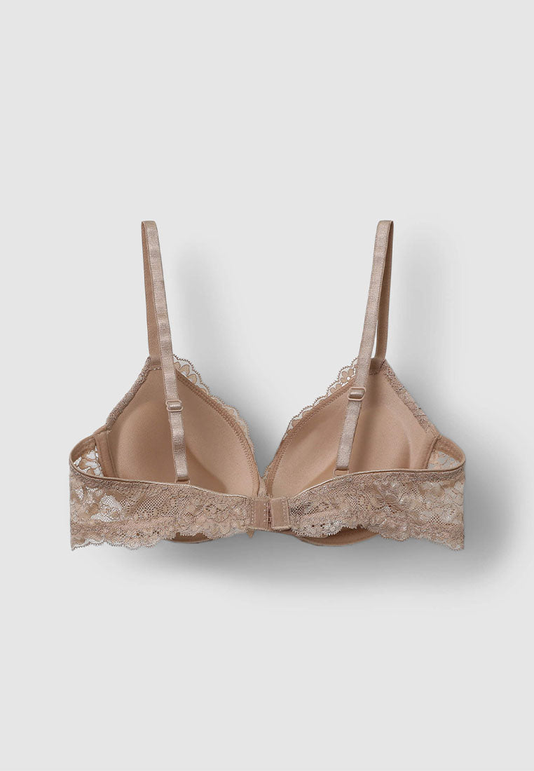 Women's Floral Lace Bra