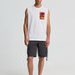 Men's Palm tree print Sleeveless Top