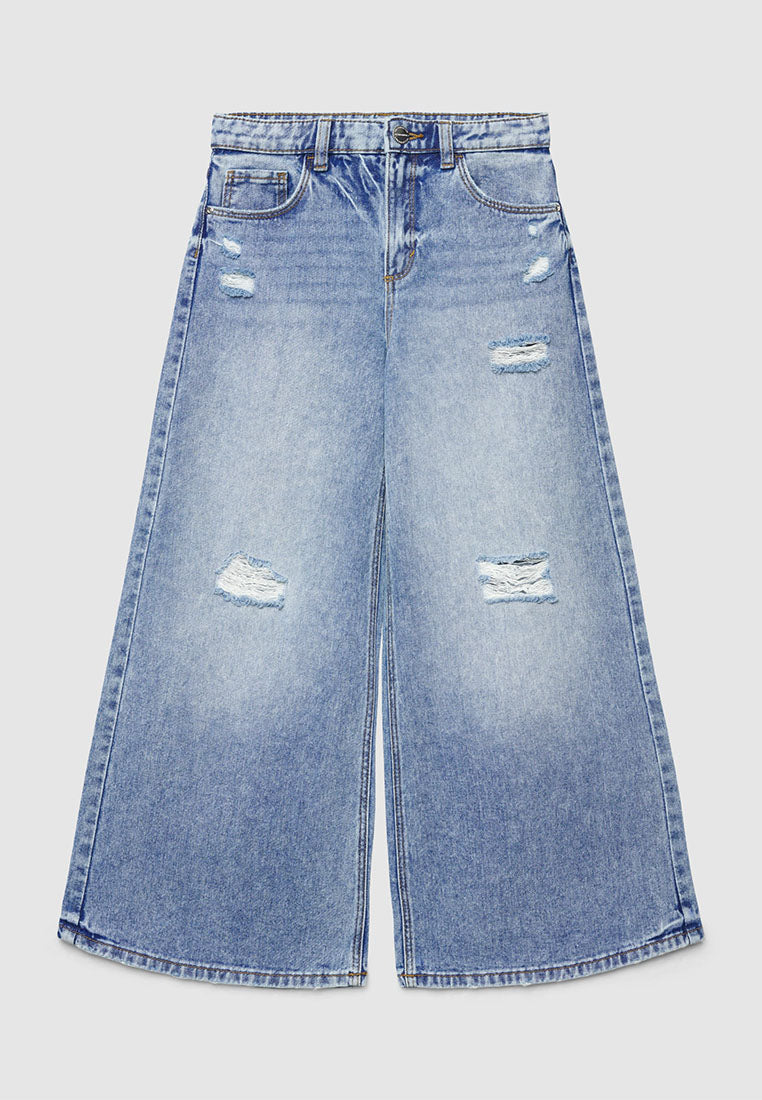 Maxi Ripped Jeans for Girls