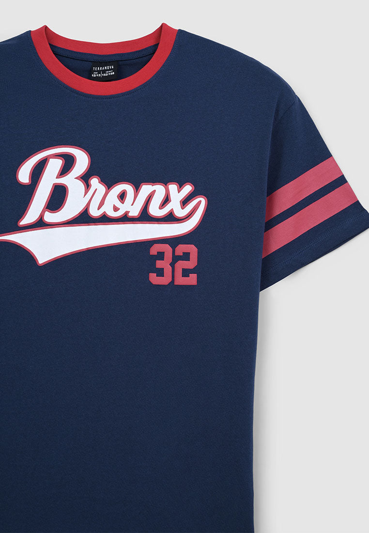 Kids Boys Short-sleeved T-shirt