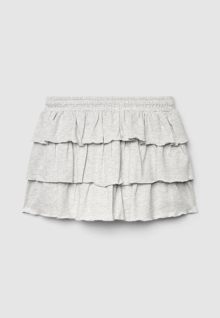 Women's Three-Tier Mini Skirt