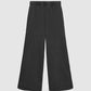 Women's Pintuck Wide-Leg Sweatpants