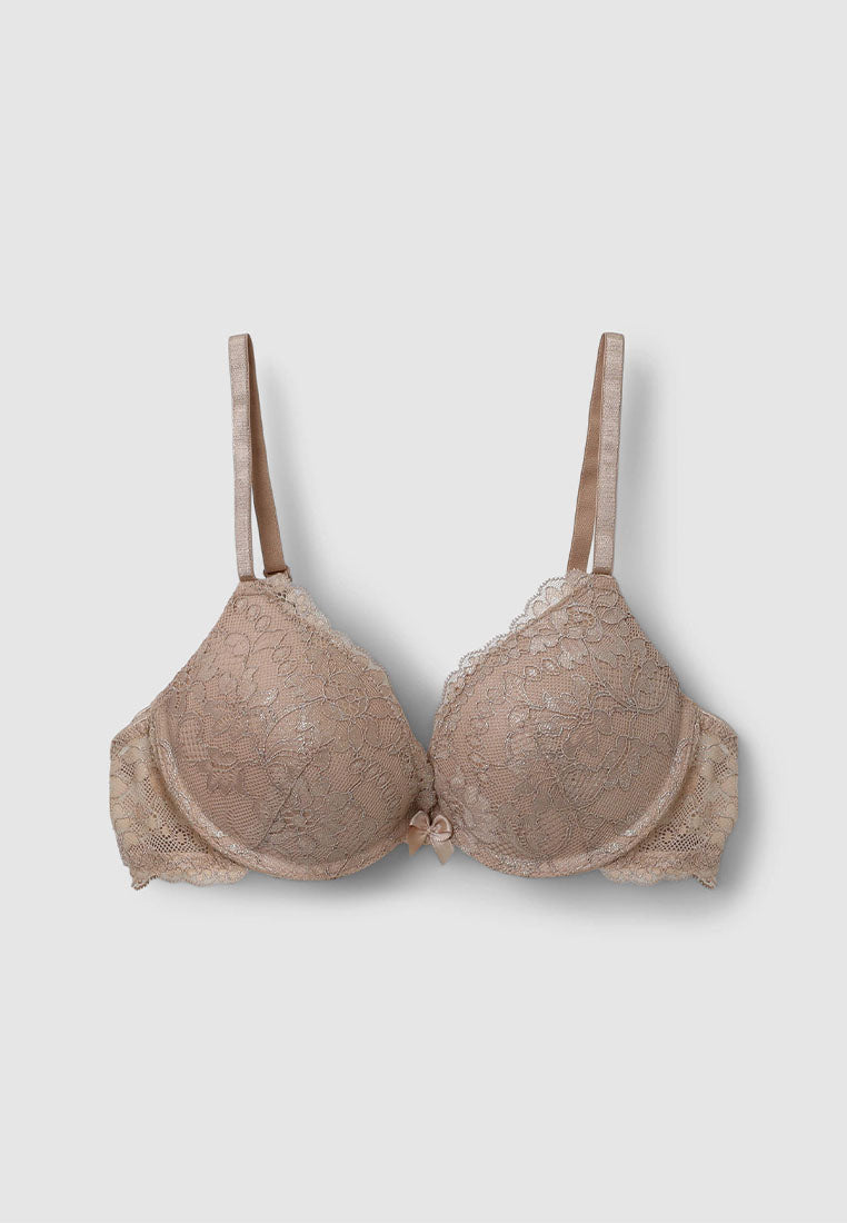 Women's Floral Lace Bra