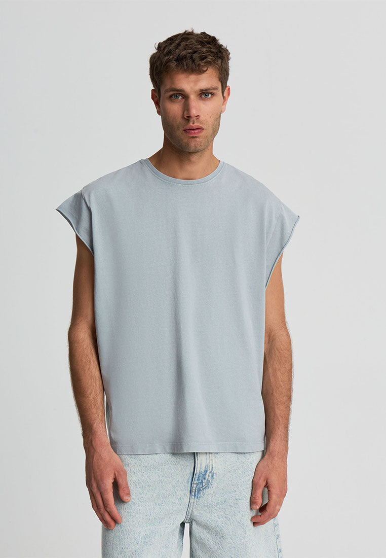 Men's Sleeveless Boxy fit T-shirt